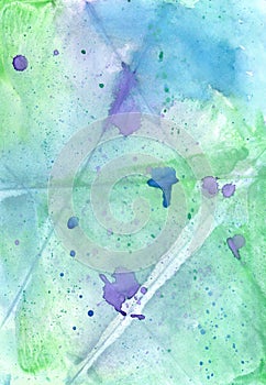 Watercolour hand drawing soft backdrop for design phone cases,