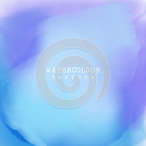 Watercolour texture background using pastel colours