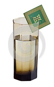 Watercooled CPU