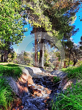 Watercourse Beni Mellatel Park Morocco