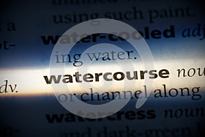 Watercourse