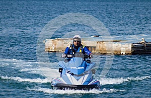 Watercraft polizia