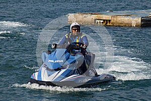 Watercraft polizia