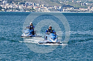 Watercraft polizia