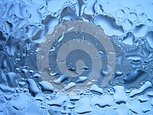 Waterdrop close up photo