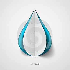 Waterdrop paper