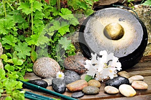 Waterdrop Stone Flower Gong