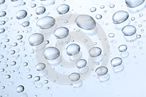 Waterdrops background