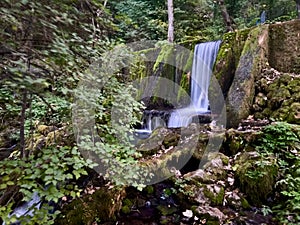 Waterf source Vrelo in Perucac Near Bajina Basta