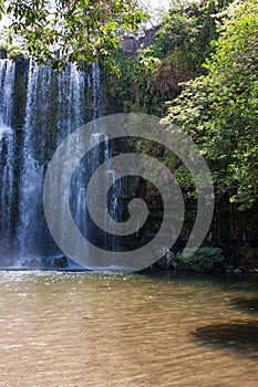 Waterfal Bagaces in Costa Rica