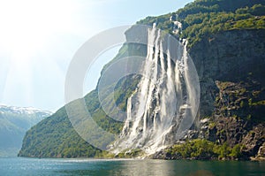 Wasserfall 