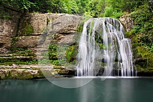 Waterfall photo