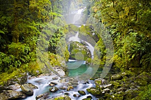 Mackay Falls Waterfall New Zealand