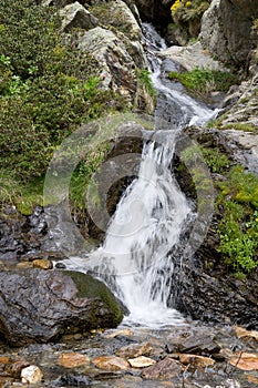 Waterfall photo