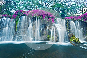 Waterfall photo