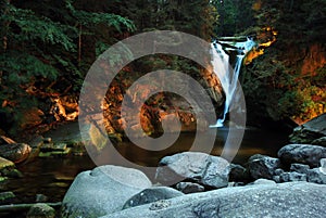 Waterfall photo