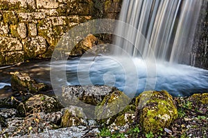 Waterfall Abstract