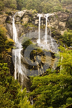 Waterfall Acquafraggia Italy