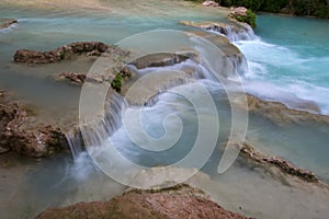 Waterfall along Havasu