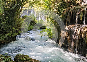 Waterfall in Antalya photo