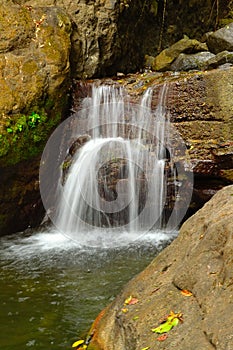 Waterfall in Anton