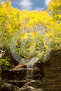 Waterfall in the Appalachians