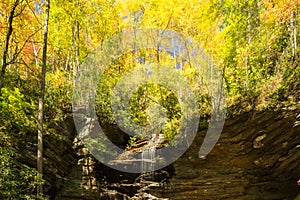 Waterfall in the Appalachians