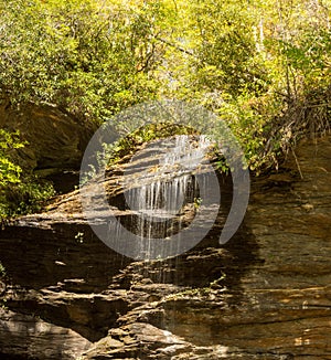 Waterfall in the Appalachians