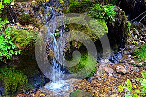 Waterfall in Apuseni Mountains, Transylvania