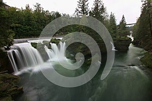 Traunfall River Green Trees Nature