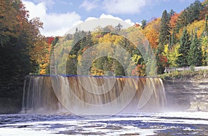 Waterfall in Autumn