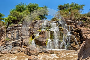 Waterfall in Awash National Park