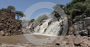 Waterfall in Awash National Park