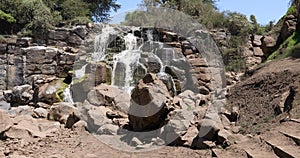 Waterfall in Awash National Park