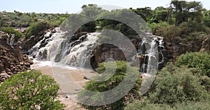 Waterfall in Awash National Park