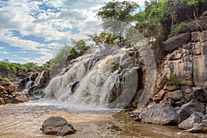 Waterfall in Awash National Park, Ethiopia