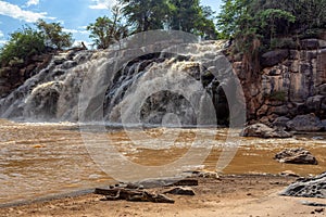 Waterfall in Awash National Park, Ethiopia