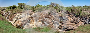 Waterfall in Awash National Park, Ethiopia