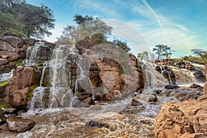 Waterfall in Awash National Park, Ethiopia