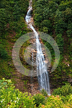 Waterfall in Ayder Plateau Rize