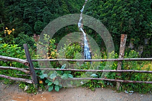 Waterfall in Ayder Plateau Rize