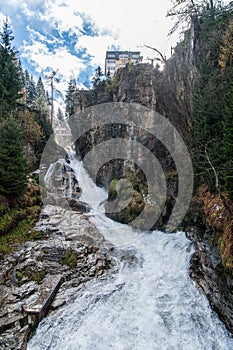 Waterfall in Bad Gastein