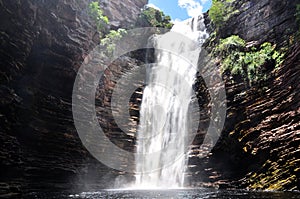 Waterfall in Bahia Brazil