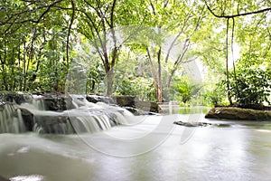 Waterfall in Bangkok Thailand