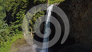 Waterfall in Banos, Ecuador