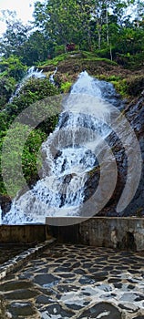 Waterfall in Baturraden