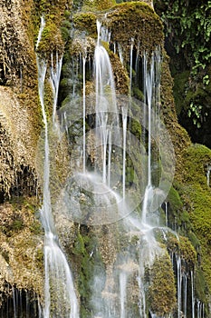 Waterfall of BatÃÂ¡n de Bogarra photo