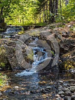 Bear River, Sierra Nevada Range