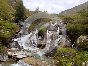 Waterfall photo