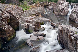 Waterfall Betws Y Coed North Wales photo